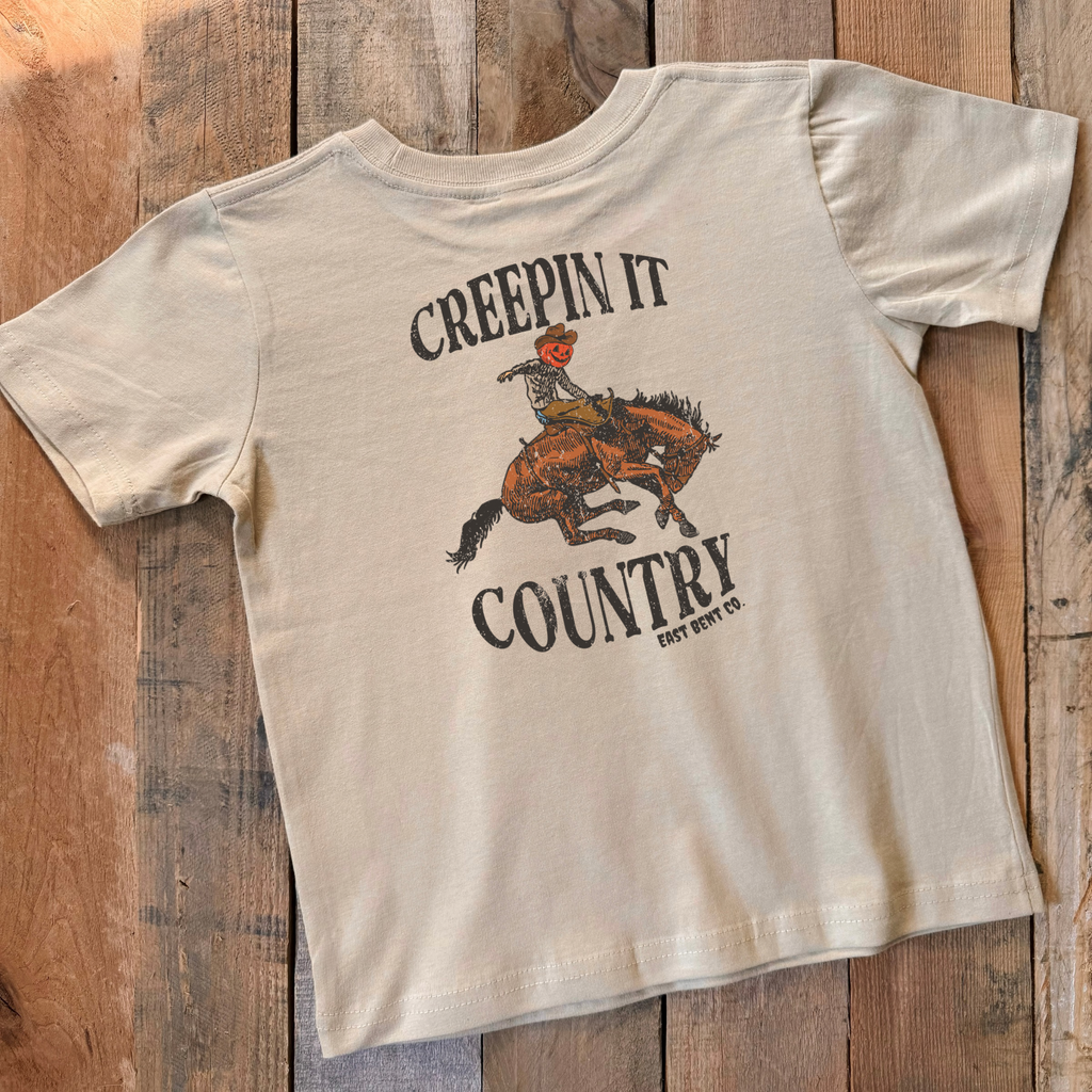 Creepin It Country Short Sleeve Shirt