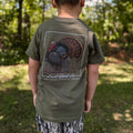 Southern Turkey Kids Short Sleeve Shirt