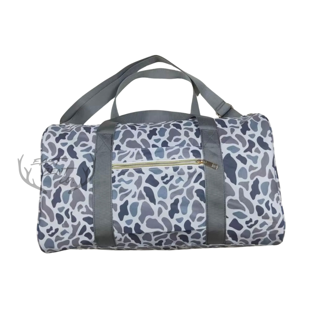 Gravel Camo Duffle Bag