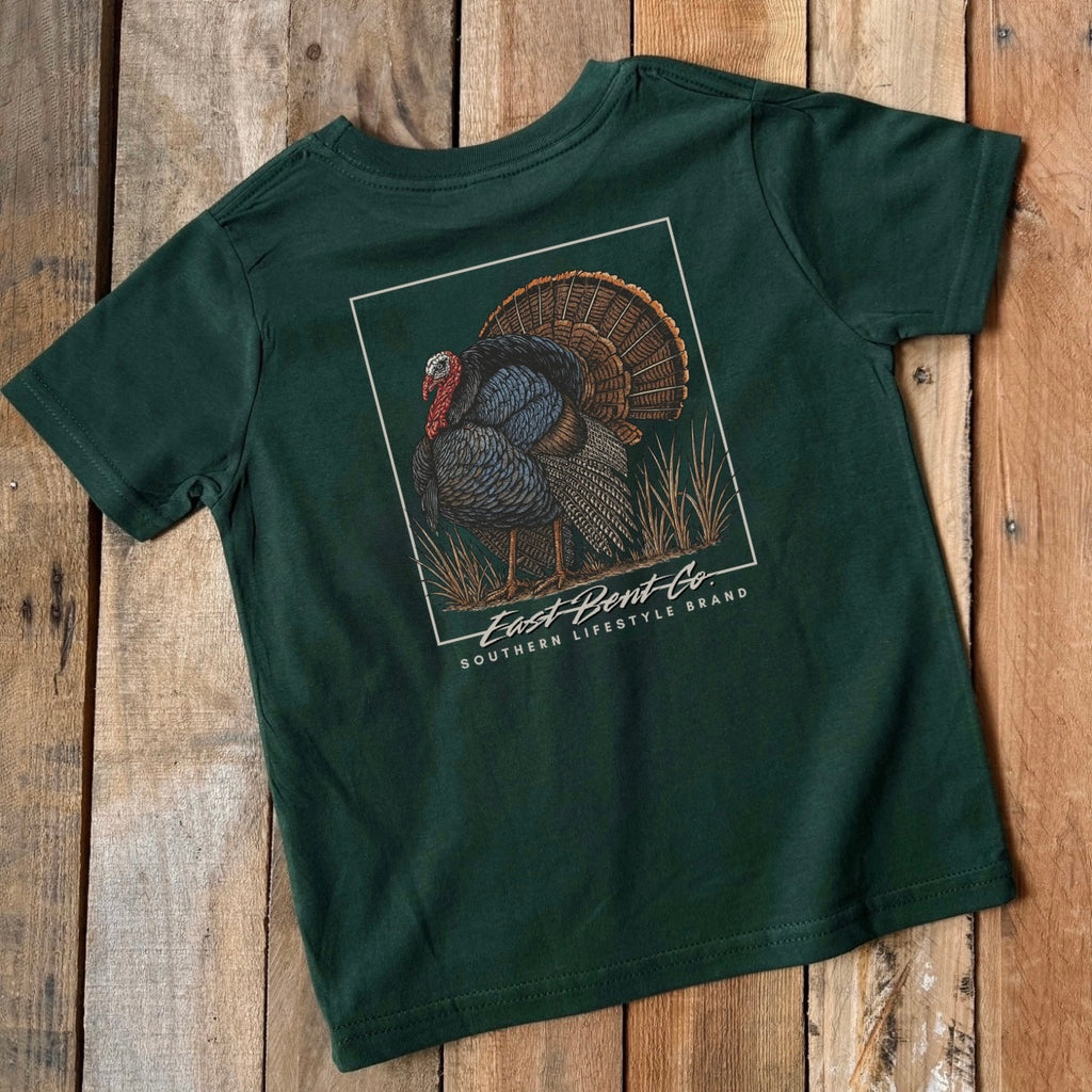 Southern Turkey Kids Short Sleeve Shirt