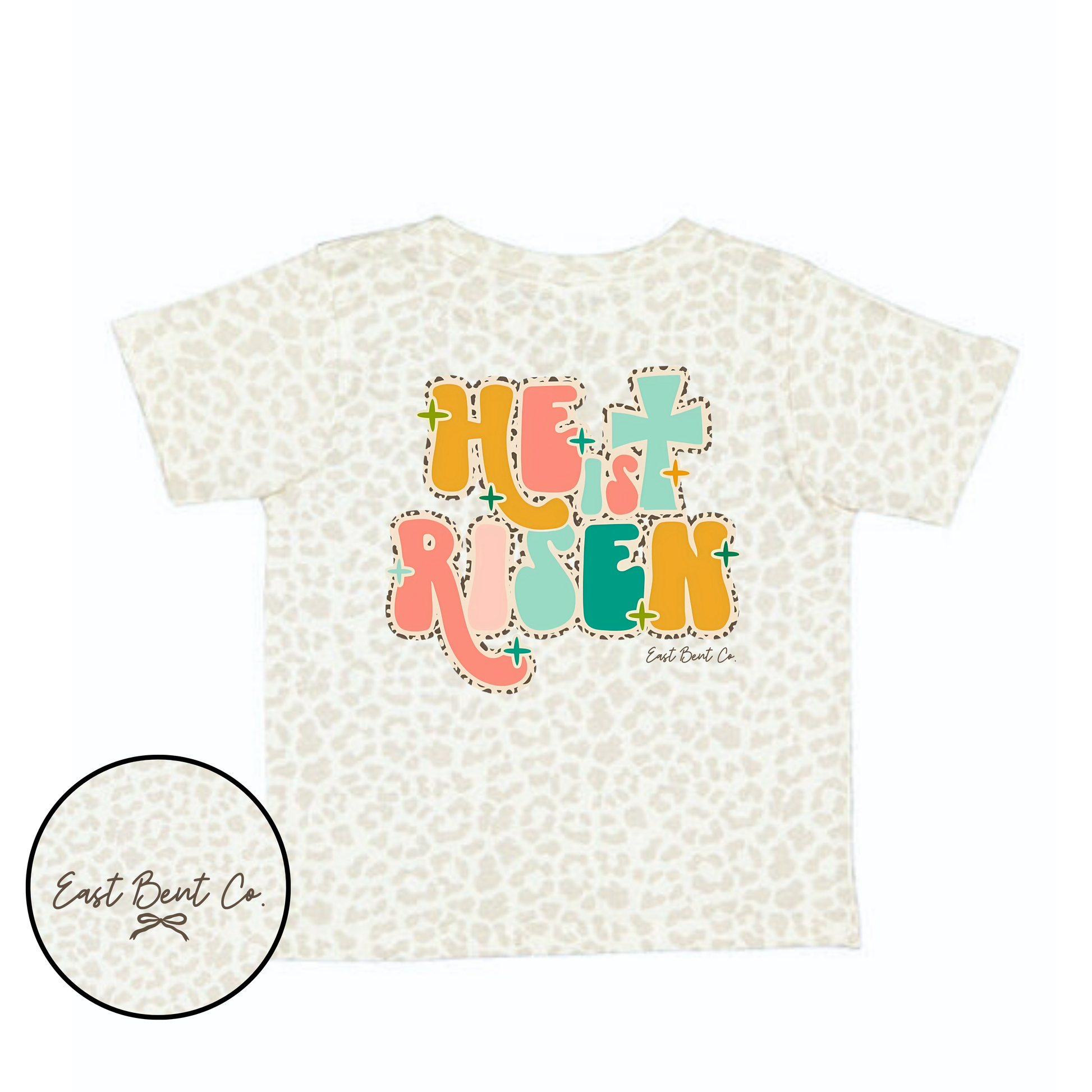 He Is Risen Girls Short Sleeve Shirt