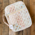 Spring Floral Patch Bible Cover