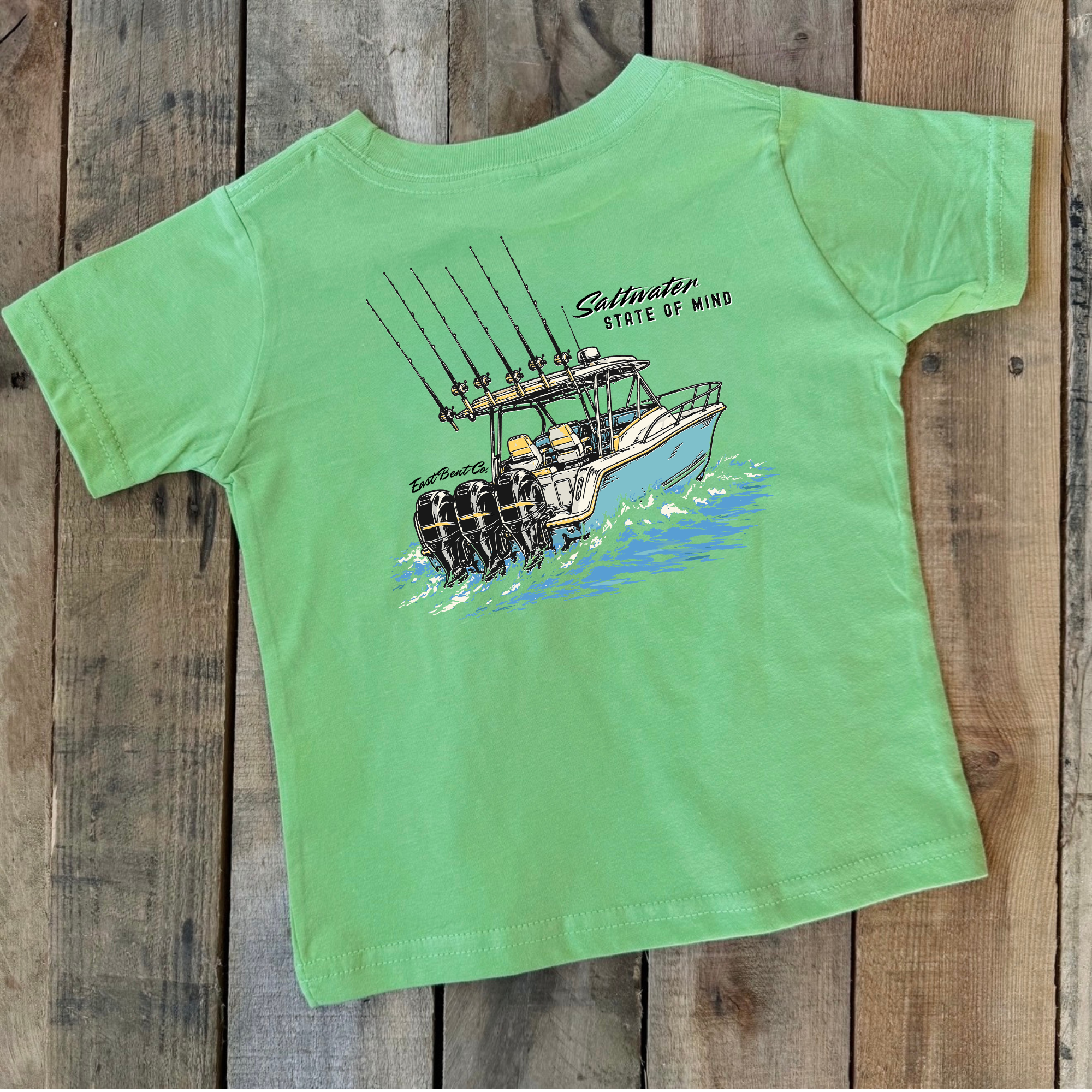 Saltwater State Of Mind Short Sleeve Shirt