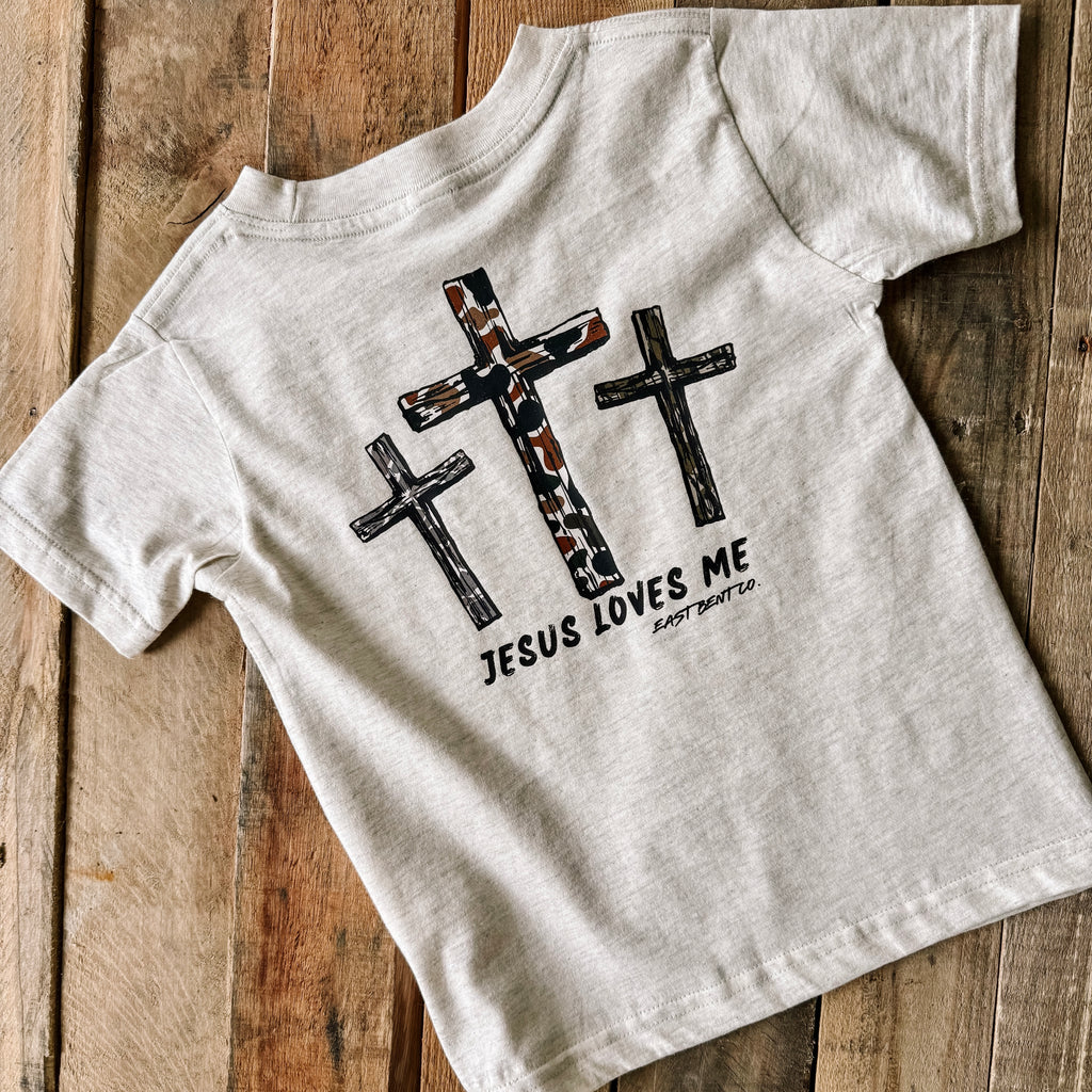 Jesus Loves Me Short Sleeve Shirt