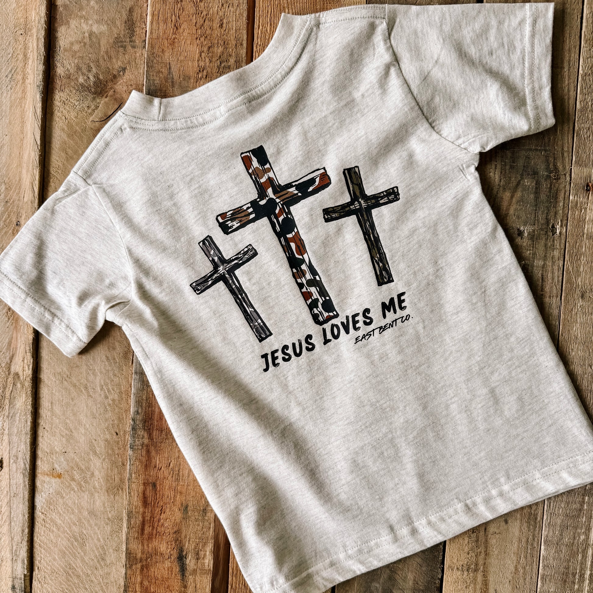 Jesus Loves Me Short Sleeve Shirt