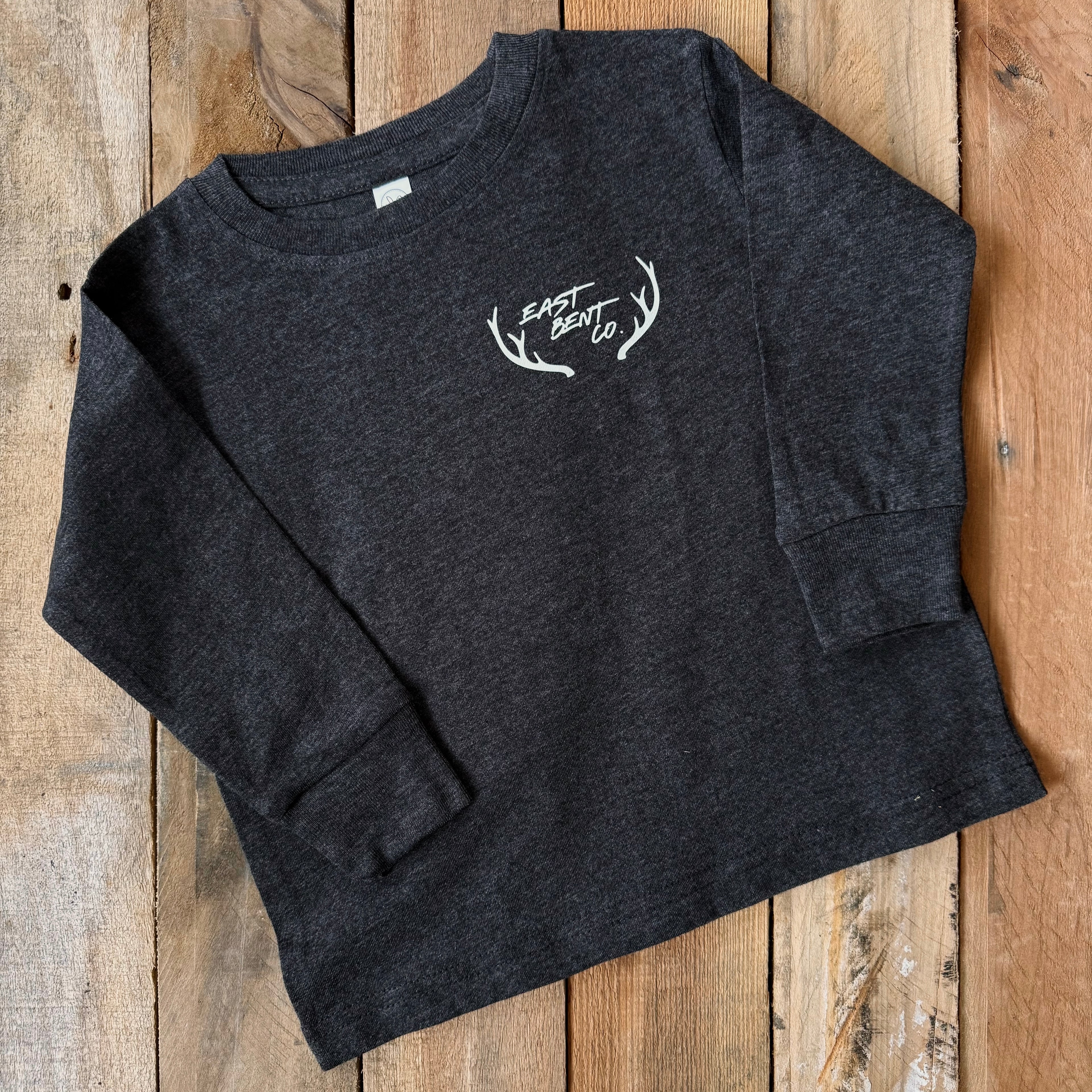 Rise And Shine It’s Deer:30 Kids Long Sleeve Shirt