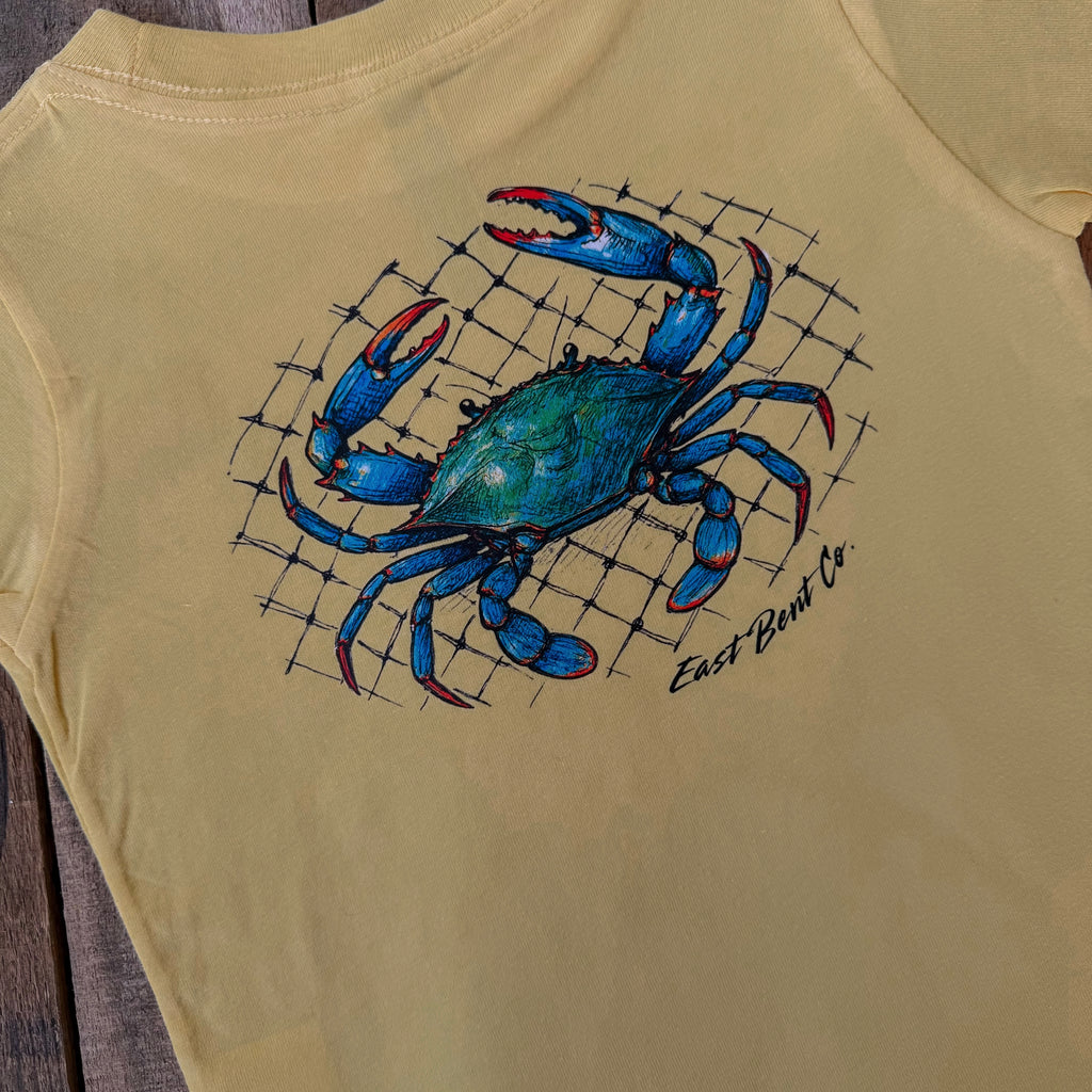 Crab Sketch Short Sleeve Shirt