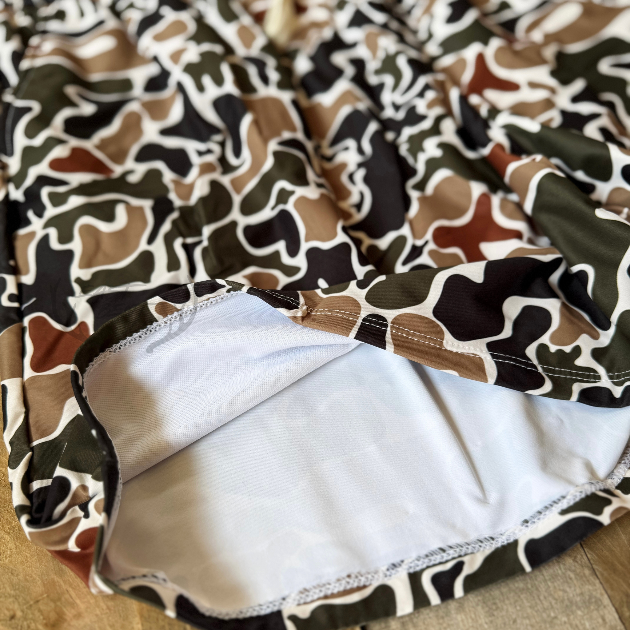 Colt Camo Adult Swim Shorts
