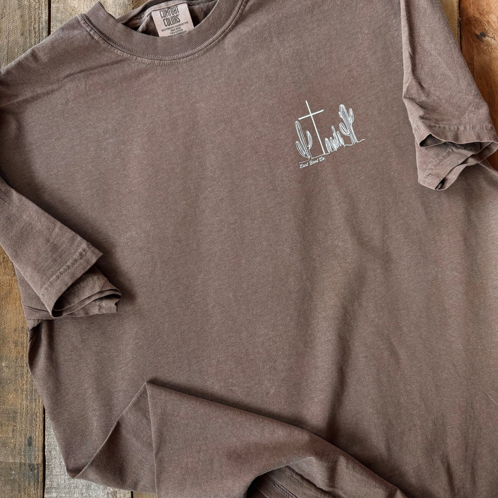 Walkin’ In Faith Adult Short Sleeve Shirt