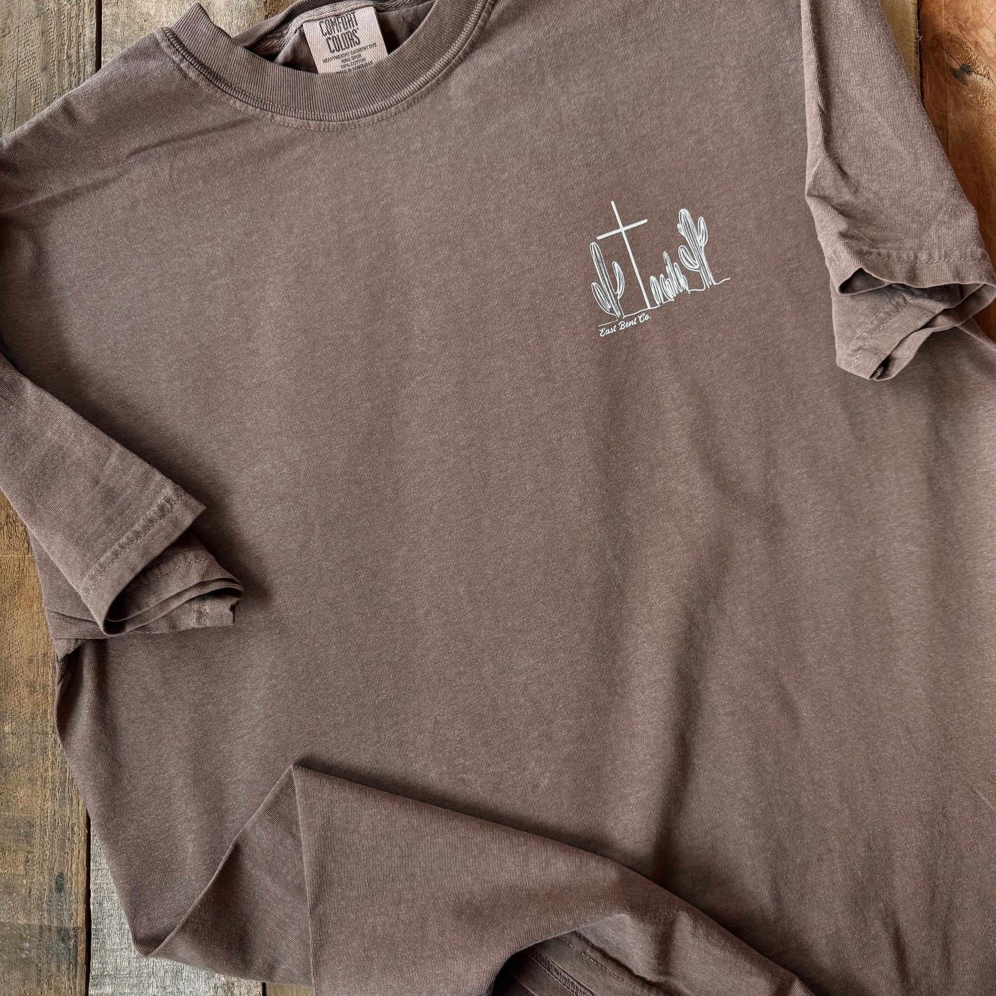 Walkin’ In Faith Adult Short Sleeve Shirt