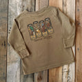 Huntin’ Season Camo Shells Long Sleeve Shirt