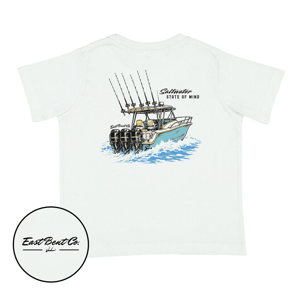 Saltwater State Of Mind Short Sleeve Shirt