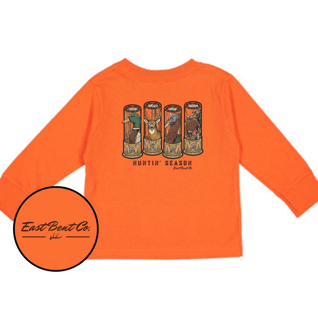 Huntin’ Season Camo Shells Long Sleeve Shirt