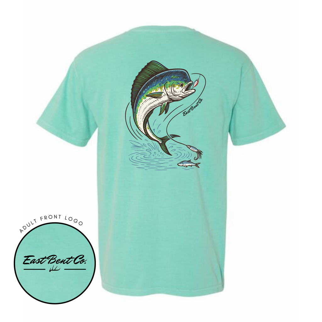 Mahi Mahi Adult Short Sleeve Shirt