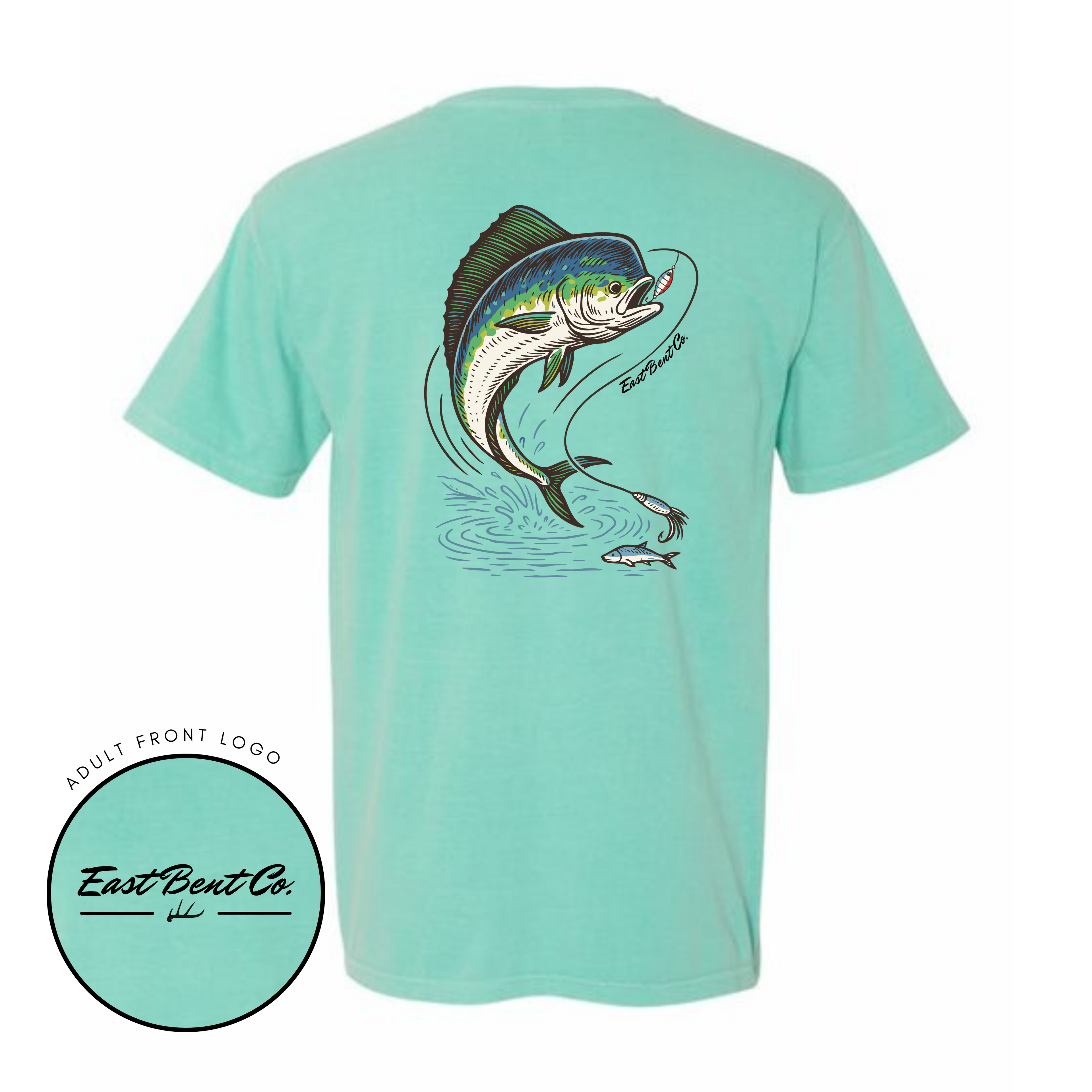 Mahi Mahi Adult Short Sleeve Shirt