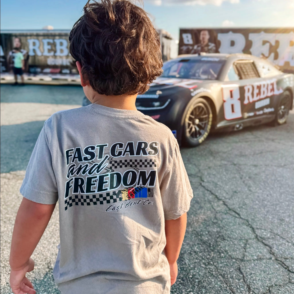 Fast Cars and Freedom Short Sleeve Shirt