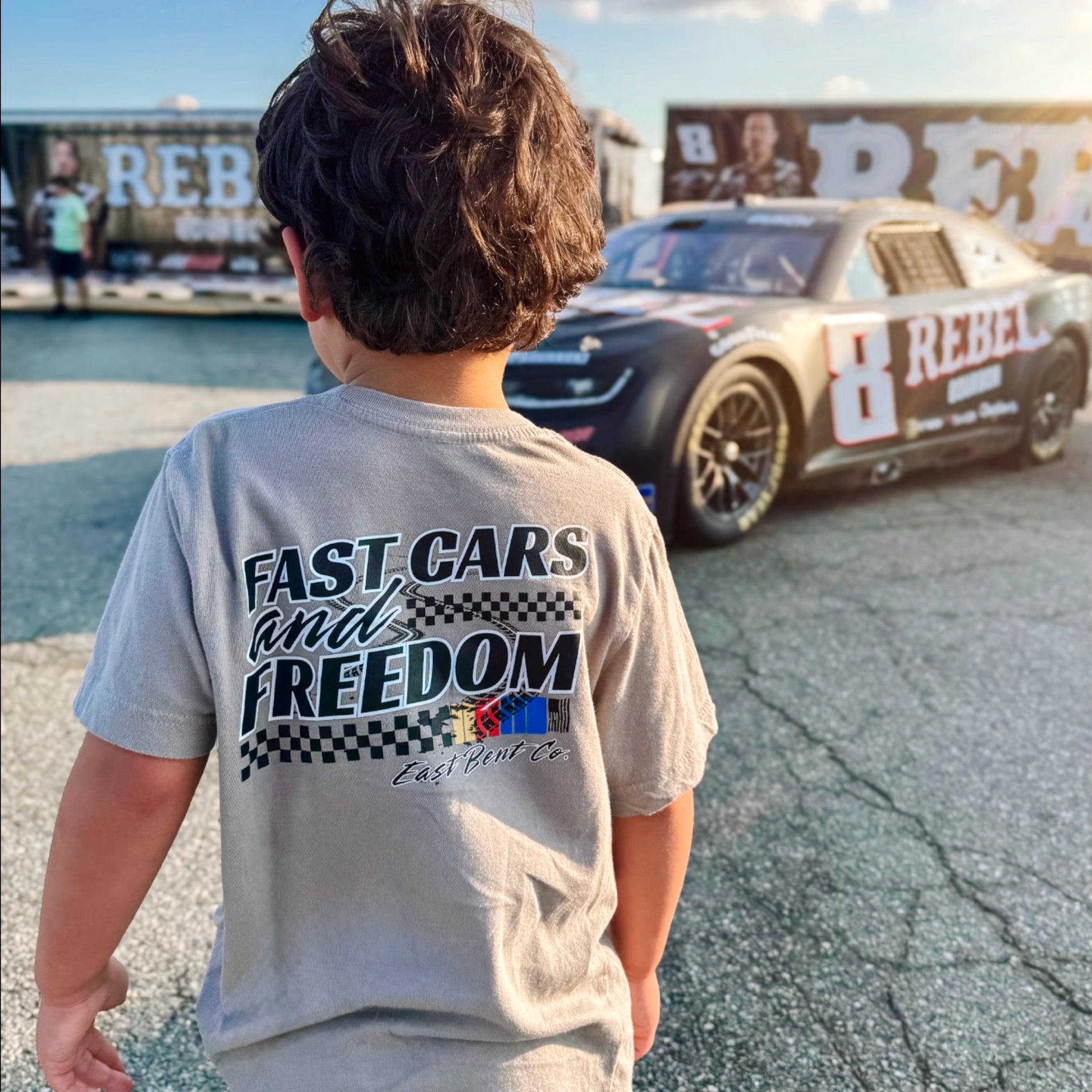 Fast Cars and Freedom Short Sleeve Shirt