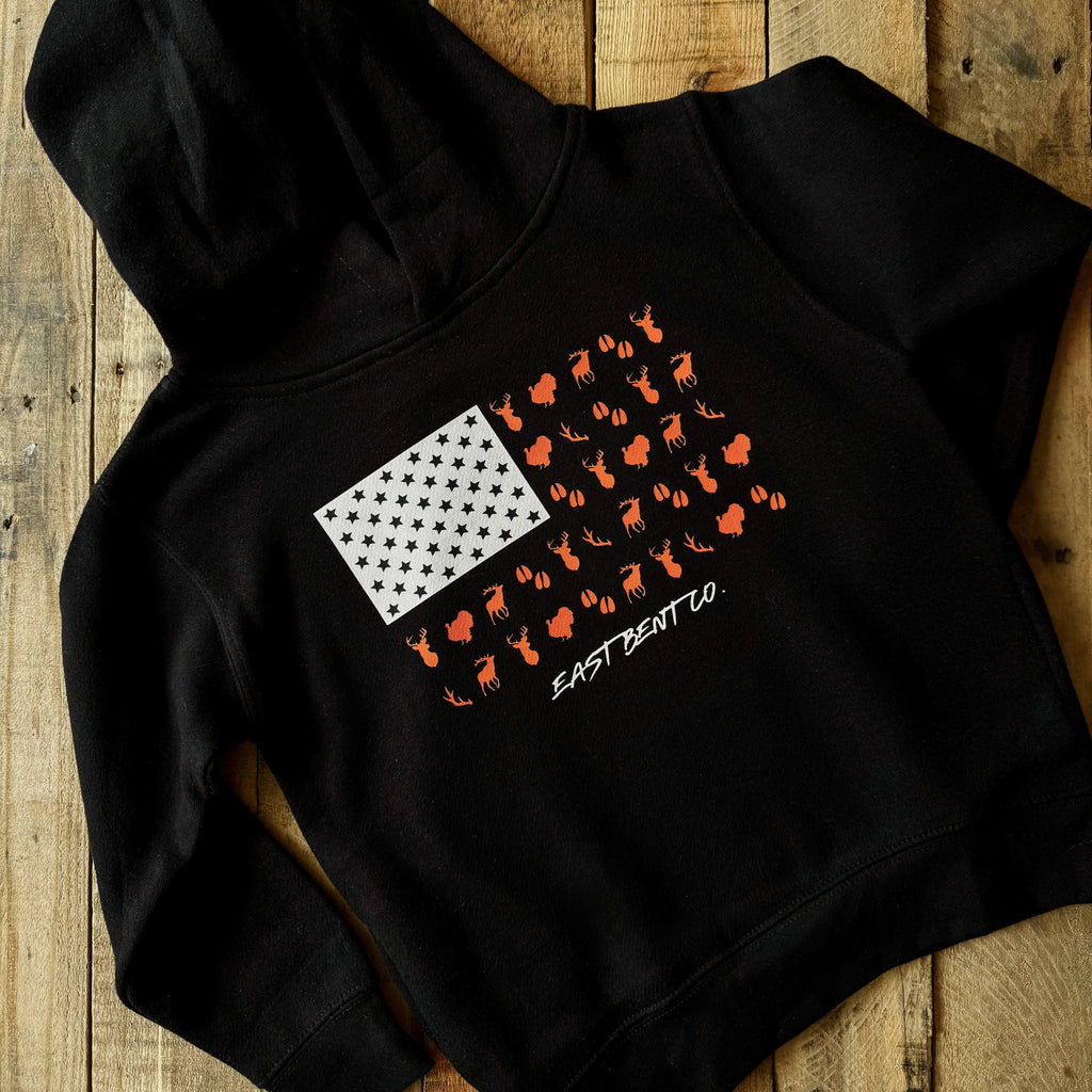 Hunting Flag Hoodie (Front Design)