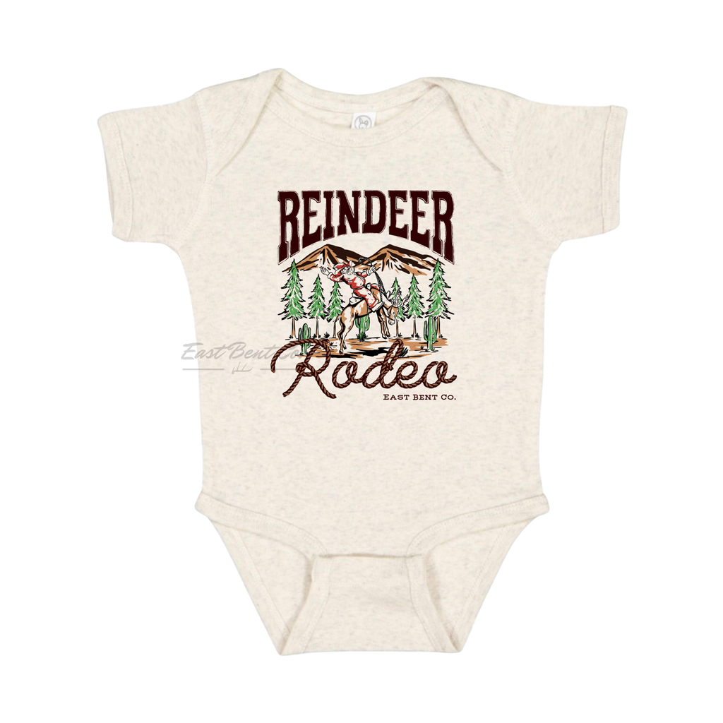 Reindeer Rodeo Infant Onesie