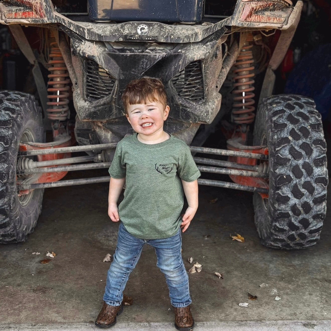 If Dirt Ain’t Flyin’ SXS Kids Short Sleeve Shirt