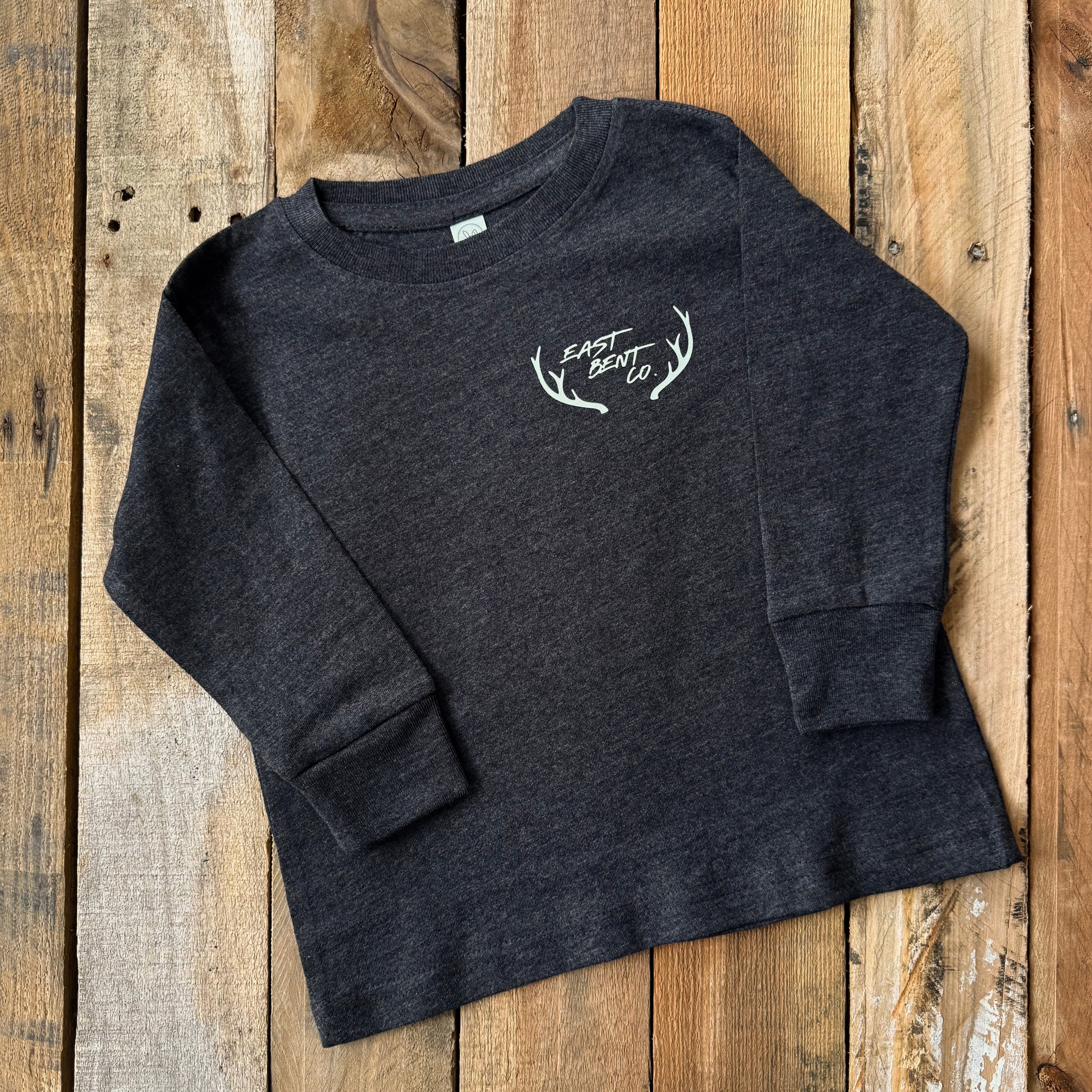 Southern State Of Mind Kids Long Sleeve Shirt