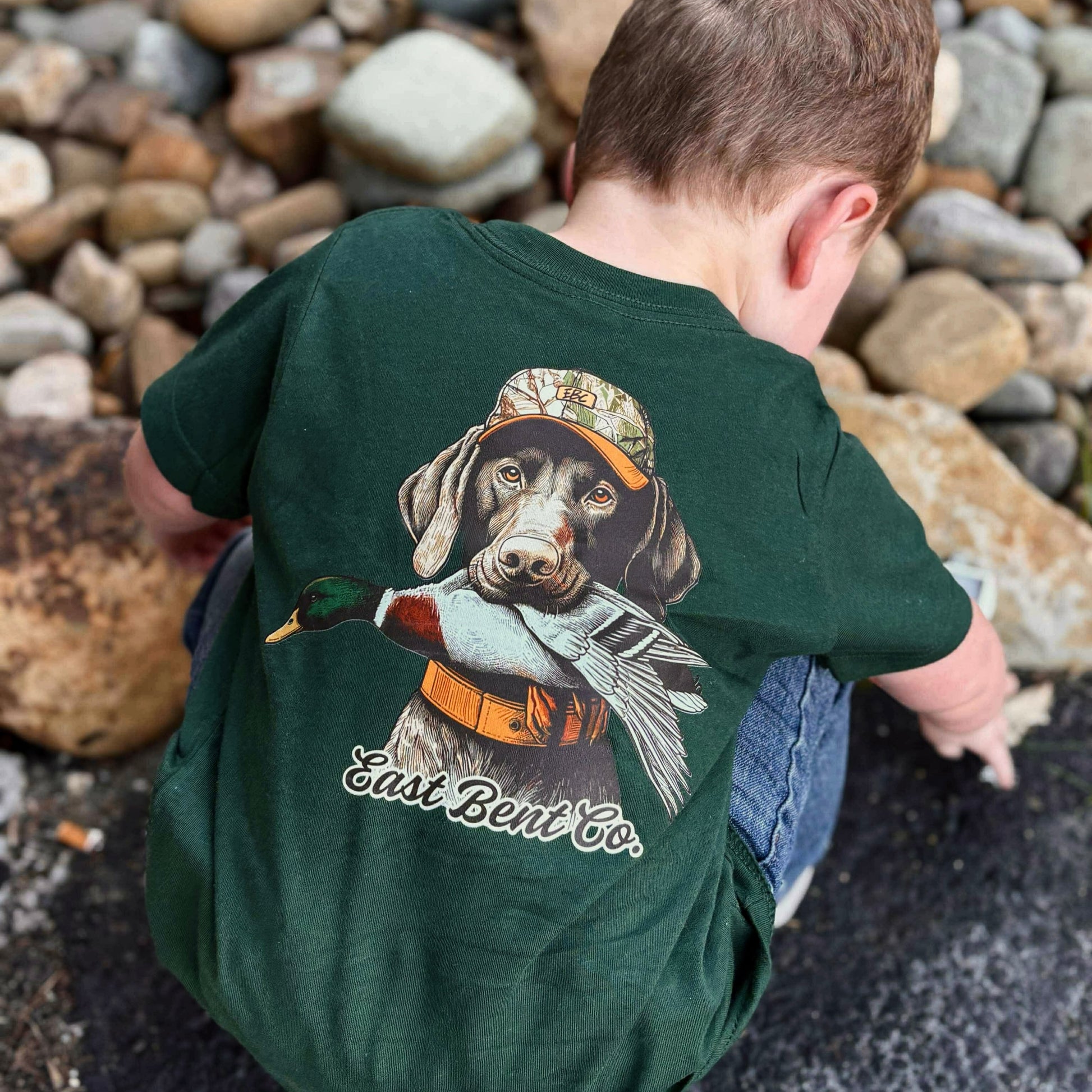 GSP Duck Huntin’ Short Sleeve Shirt