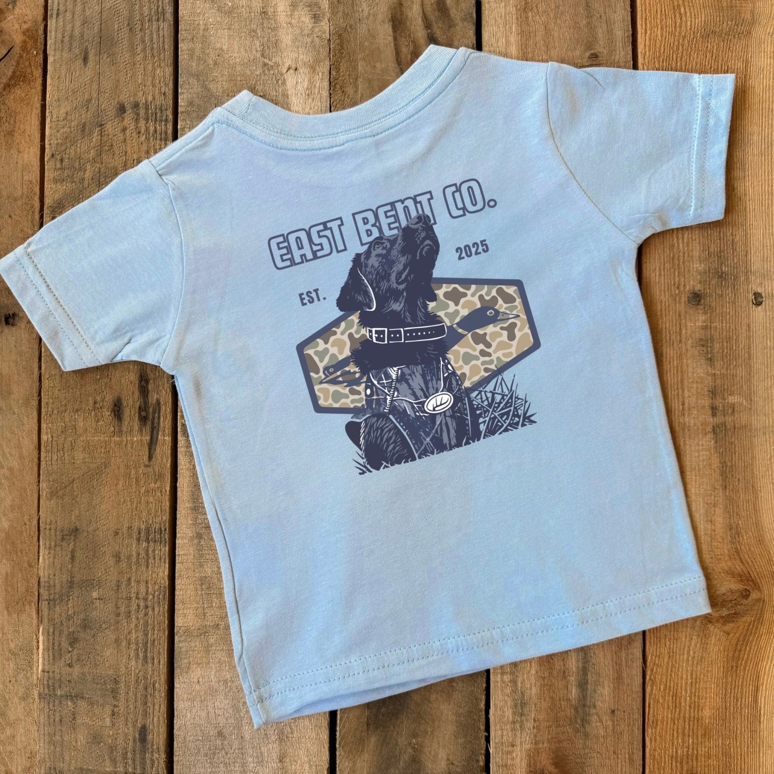 Waterfowl Lab Duck Hunting Short Sleeve Shirt