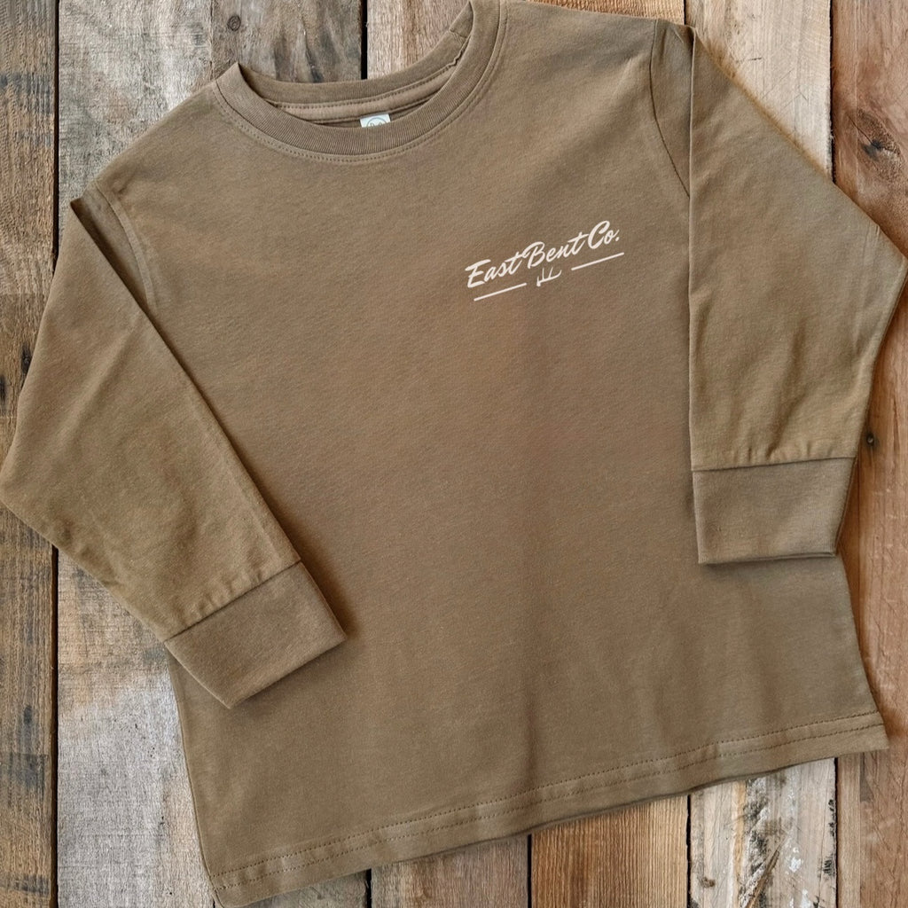 Walk By Faith Not By Sight Long Sleeve Shirt