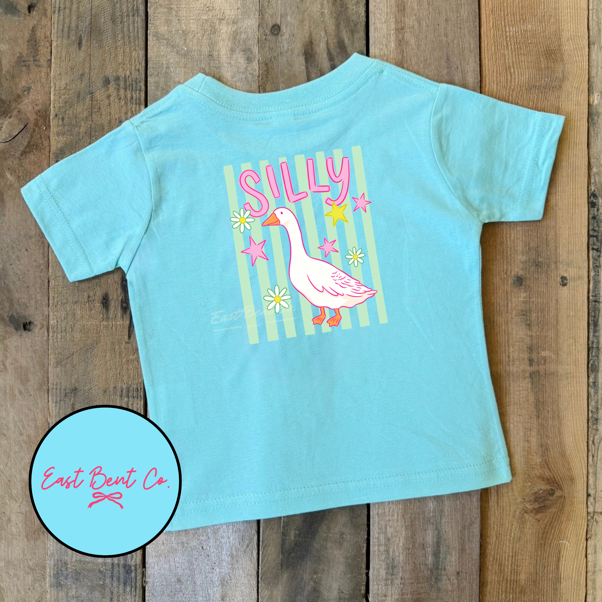 Silly Goose Girls Short Sleeve Shirt