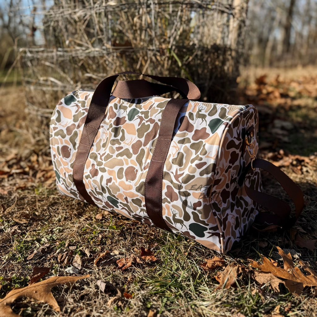 Ruger Camo Duffle Bag