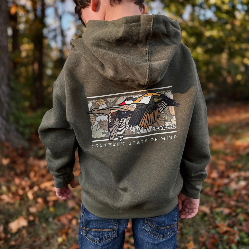 Southern State Of Mind Kids Hoodie