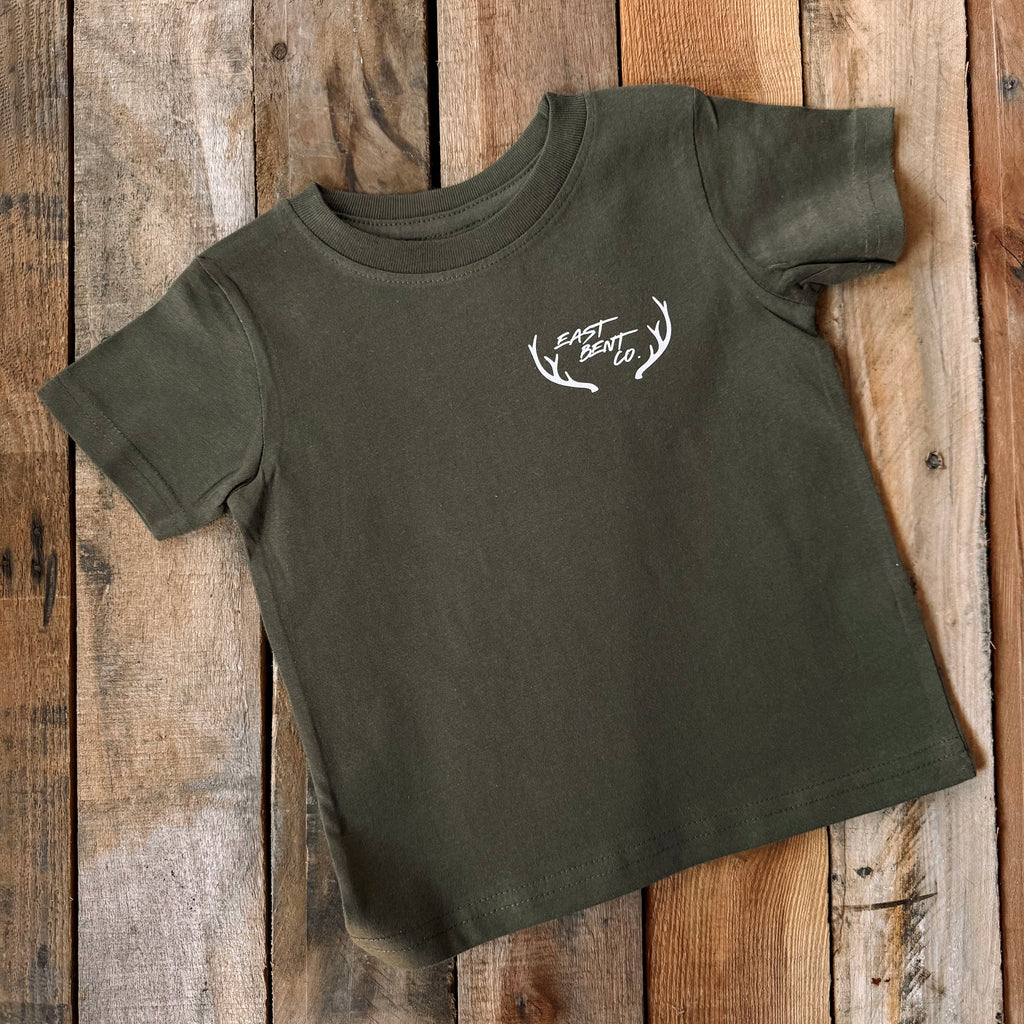 Southern State Of Mind Kids Short Sleeve Shirt