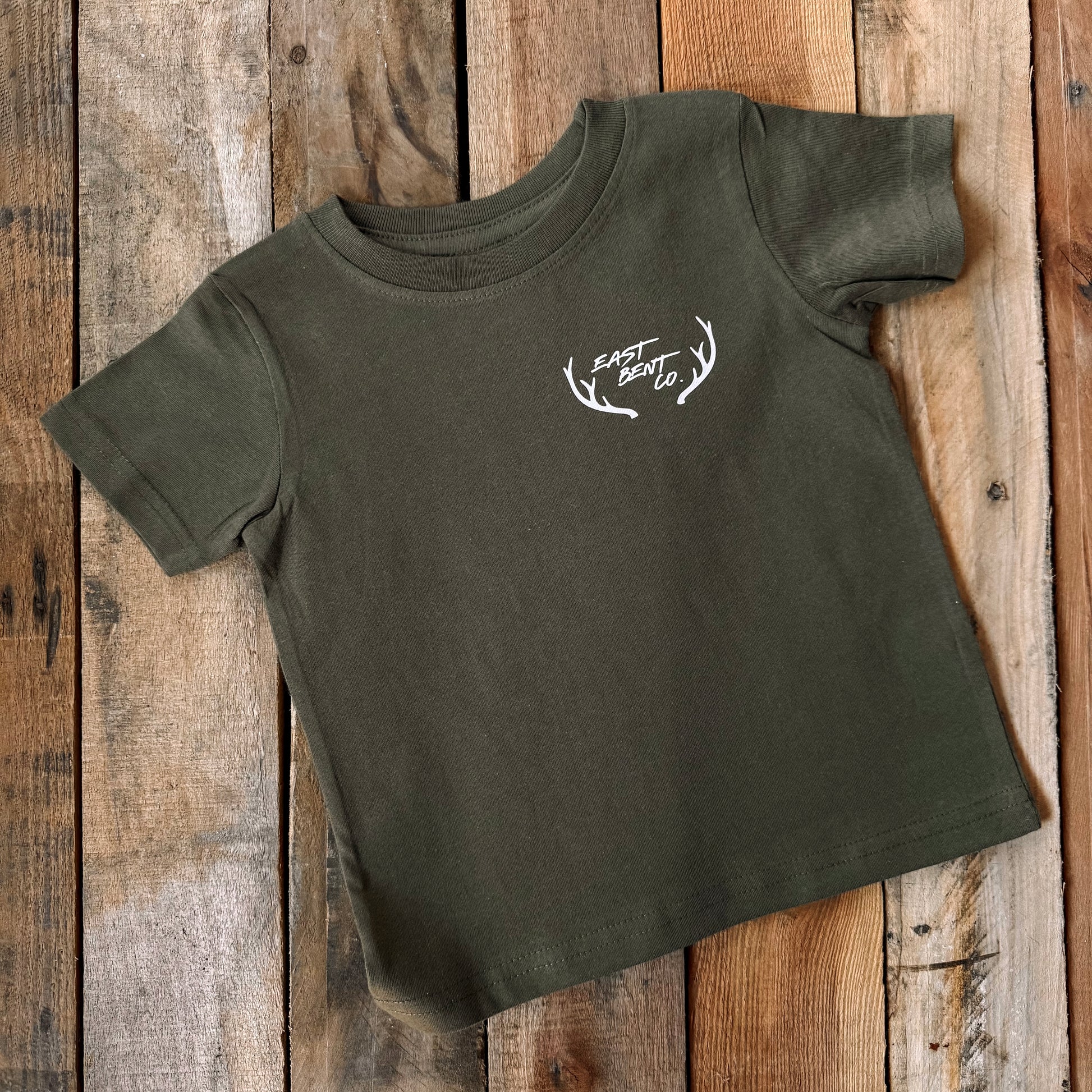 Southern State Of Mind Kids Short Sleeve Shirt