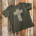 All Things Through Christ Kids Short Sleeve Shirt