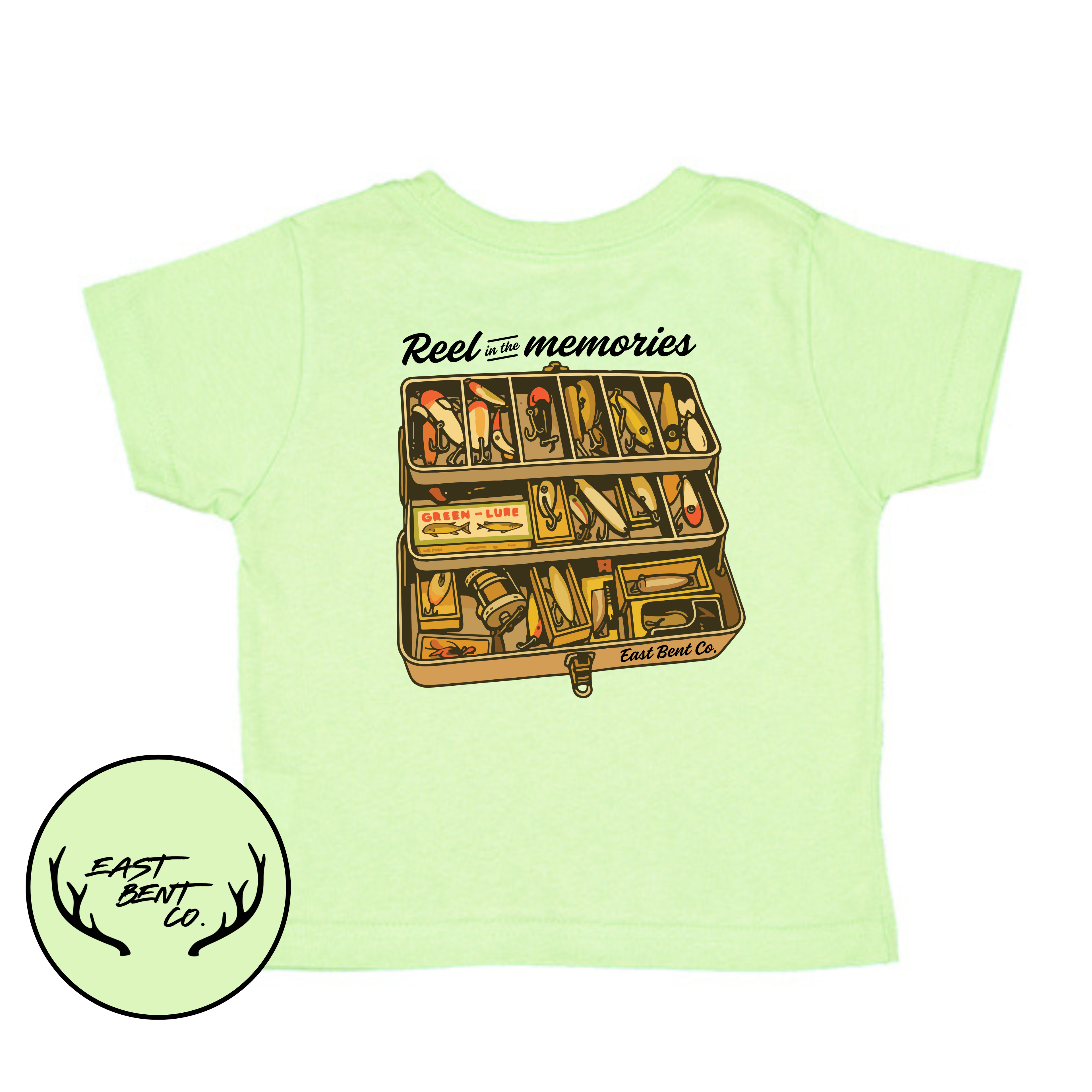 Reel In The Memories Tackle Box Short Sleeve Shirt