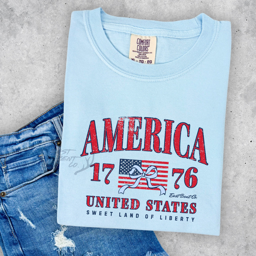 Vintage America Adult Women’s Short Sleeve Shirt