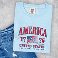 Vintage America Adult Women’s Short Sleeve Shirt