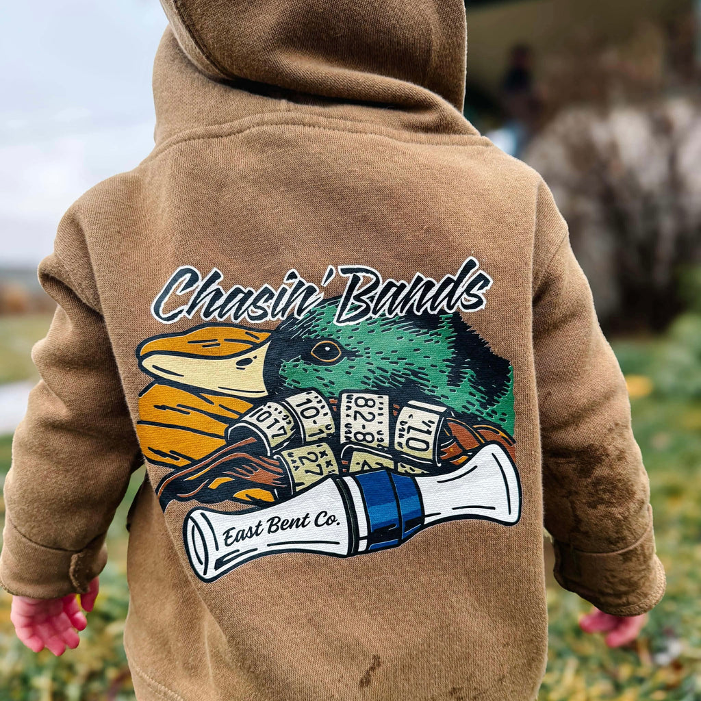 Chasin’ Bands Kids Hoodie