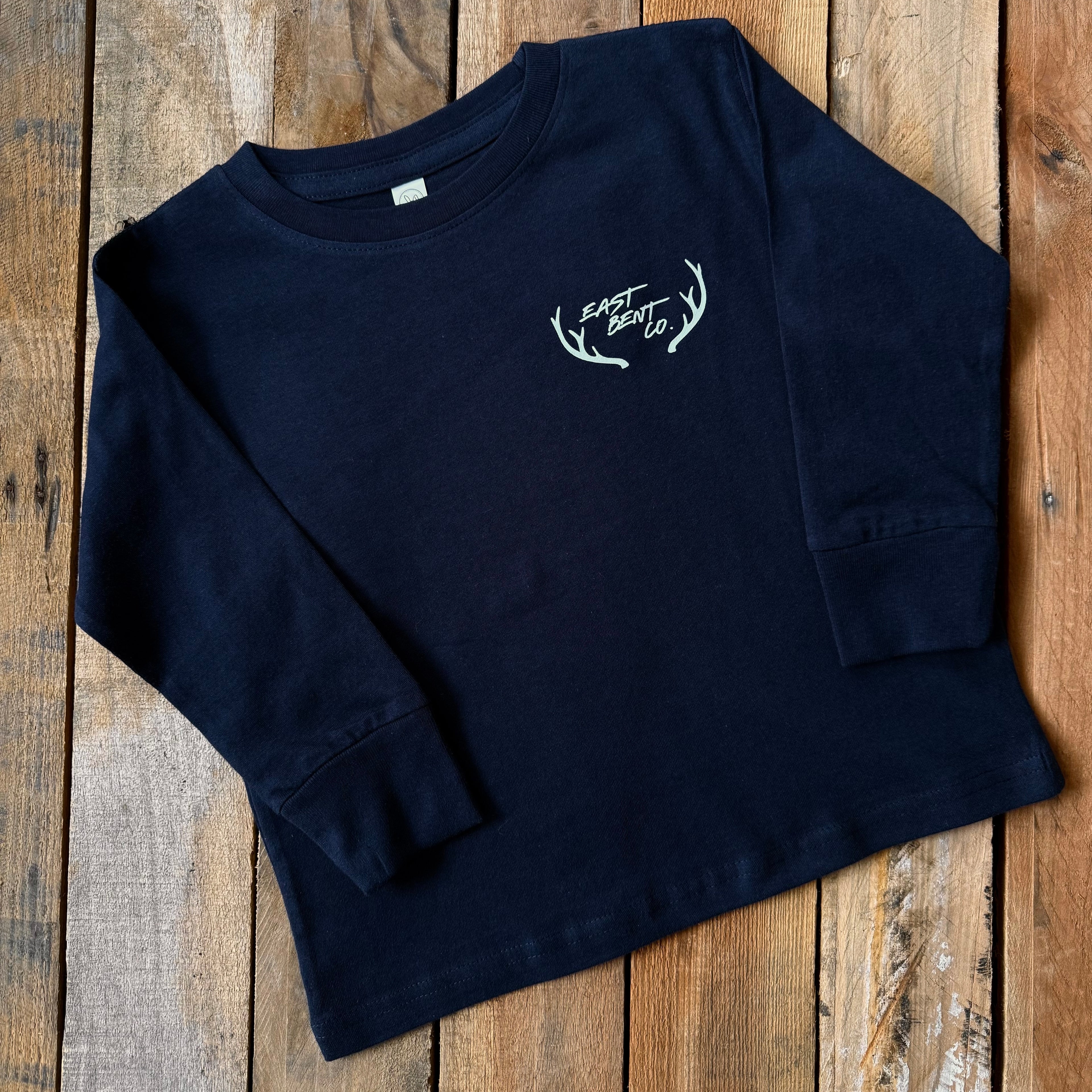 Raise Em Outdoors Kids Long Sleeve Shirt