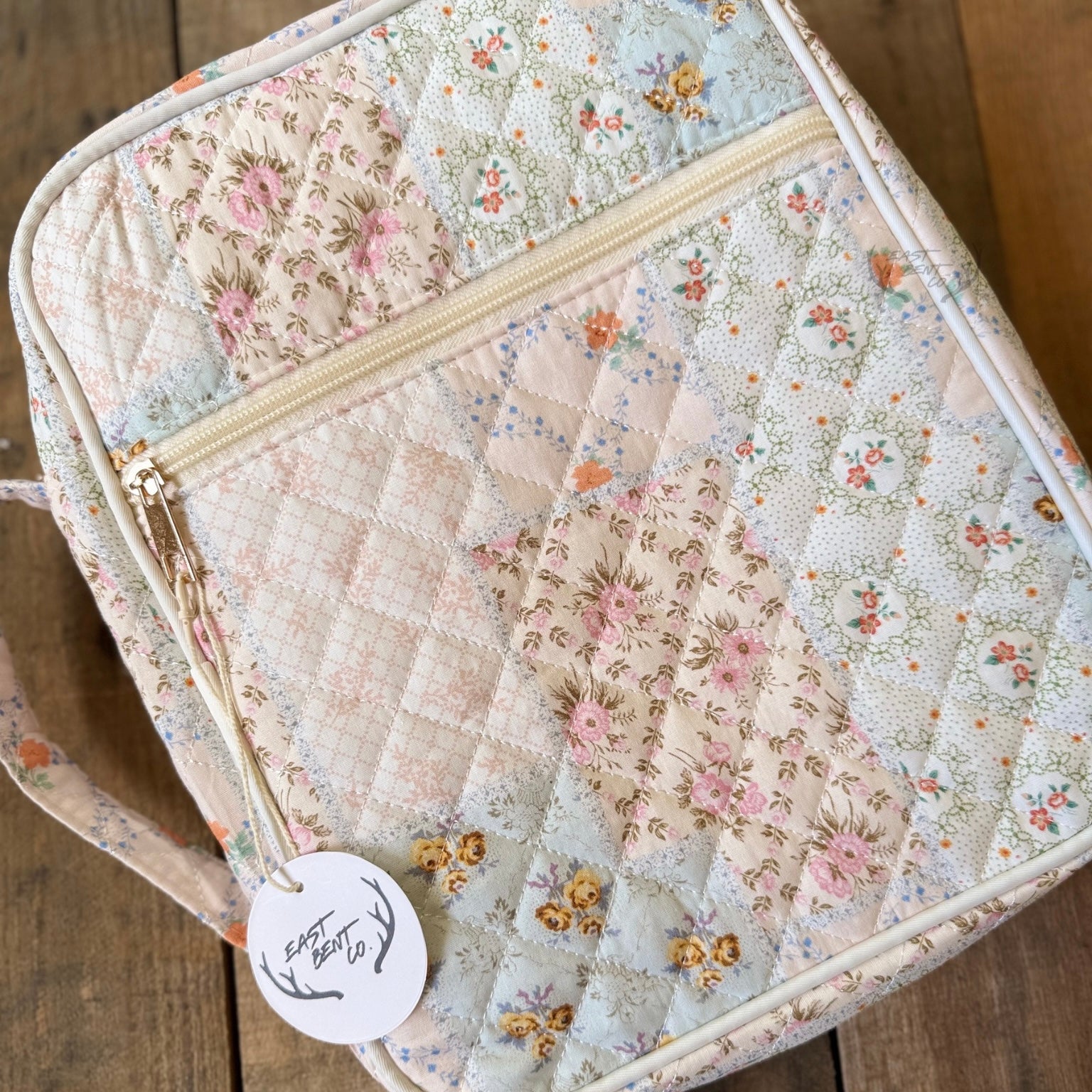 Spring Floral Patch Bible Cover