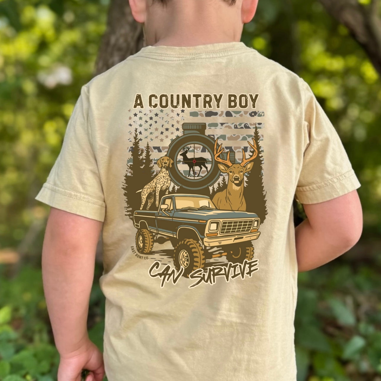 A Country Boy Can Survive Short Sleeve Shirt