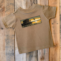 Duck Blind Kids Short Sleeve Shirt