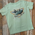 Camo Catfish Short Sleeve Shirt