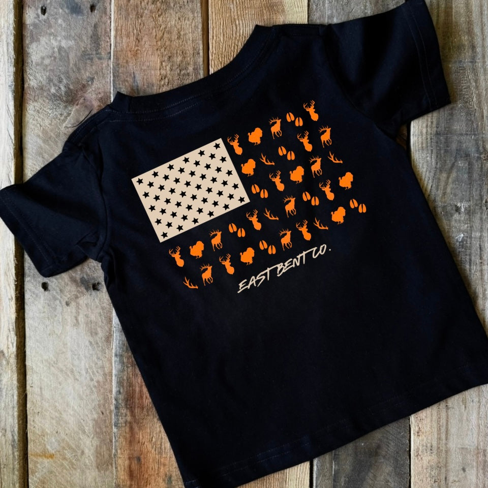 Hunting Flag Short Sleeve Shirt