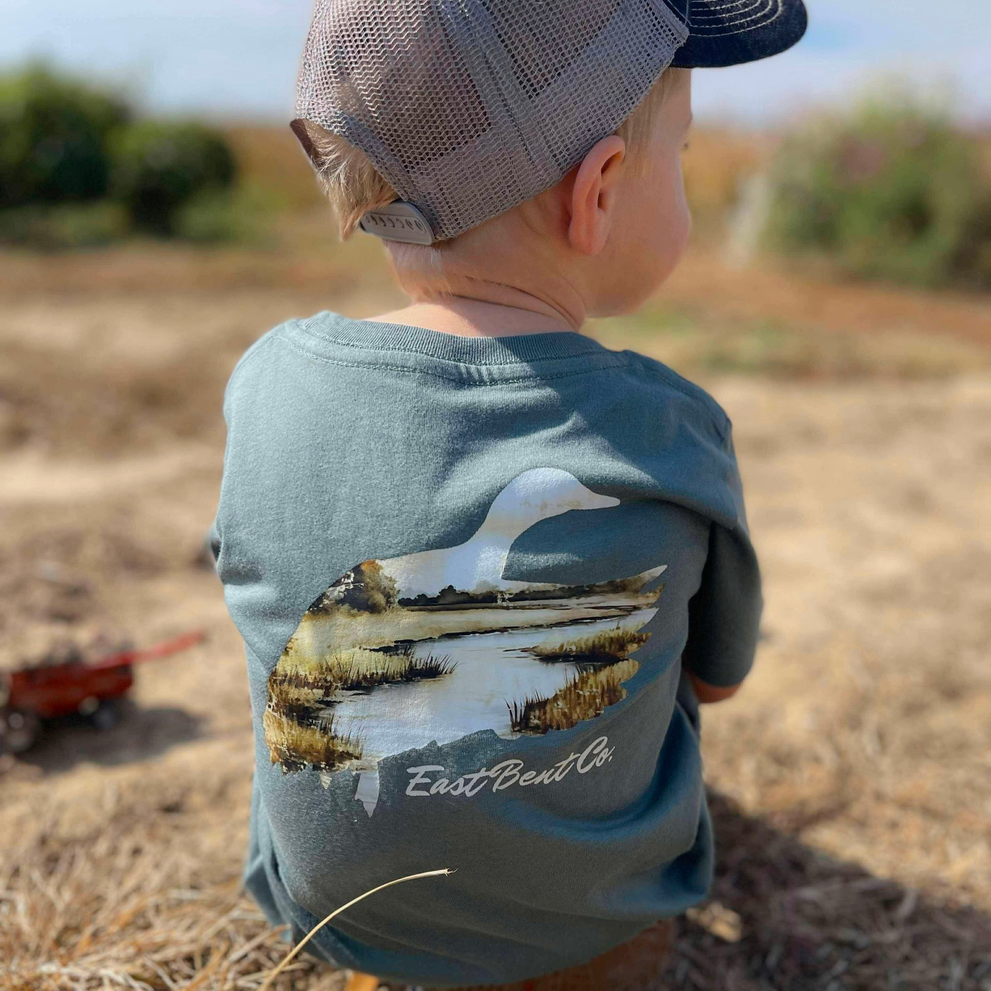 Vintage Duck Logo Short Sleeve Shirt