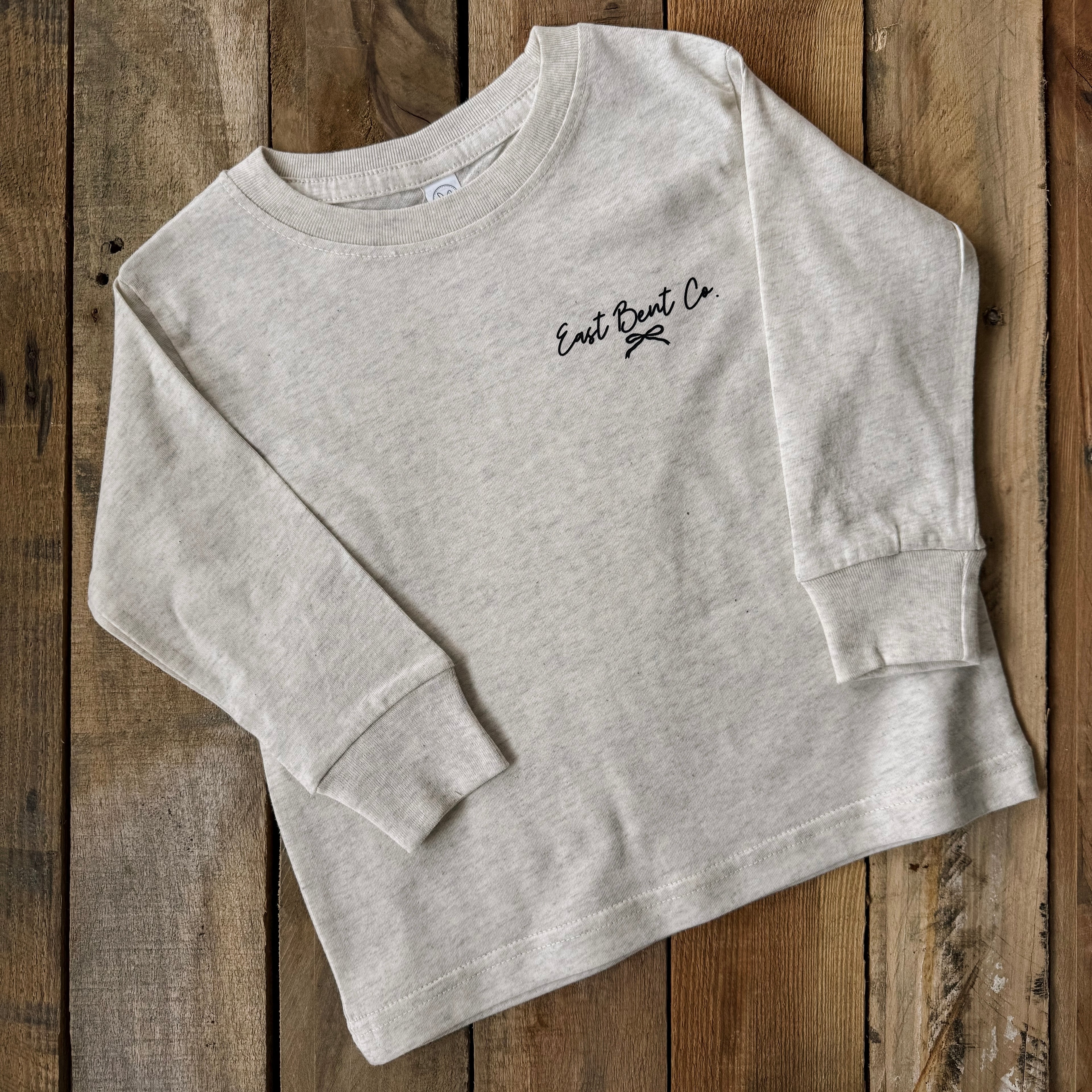 Meet Me At The Deer Stand Girls Long Sleeve Shirt