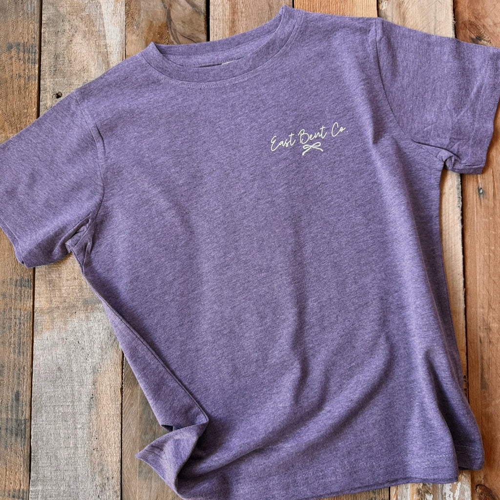 Jesus Has My Back Girls Short Sleeve Shirt