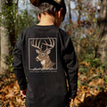 Southern Deer Logo Long Sleeve Shirt