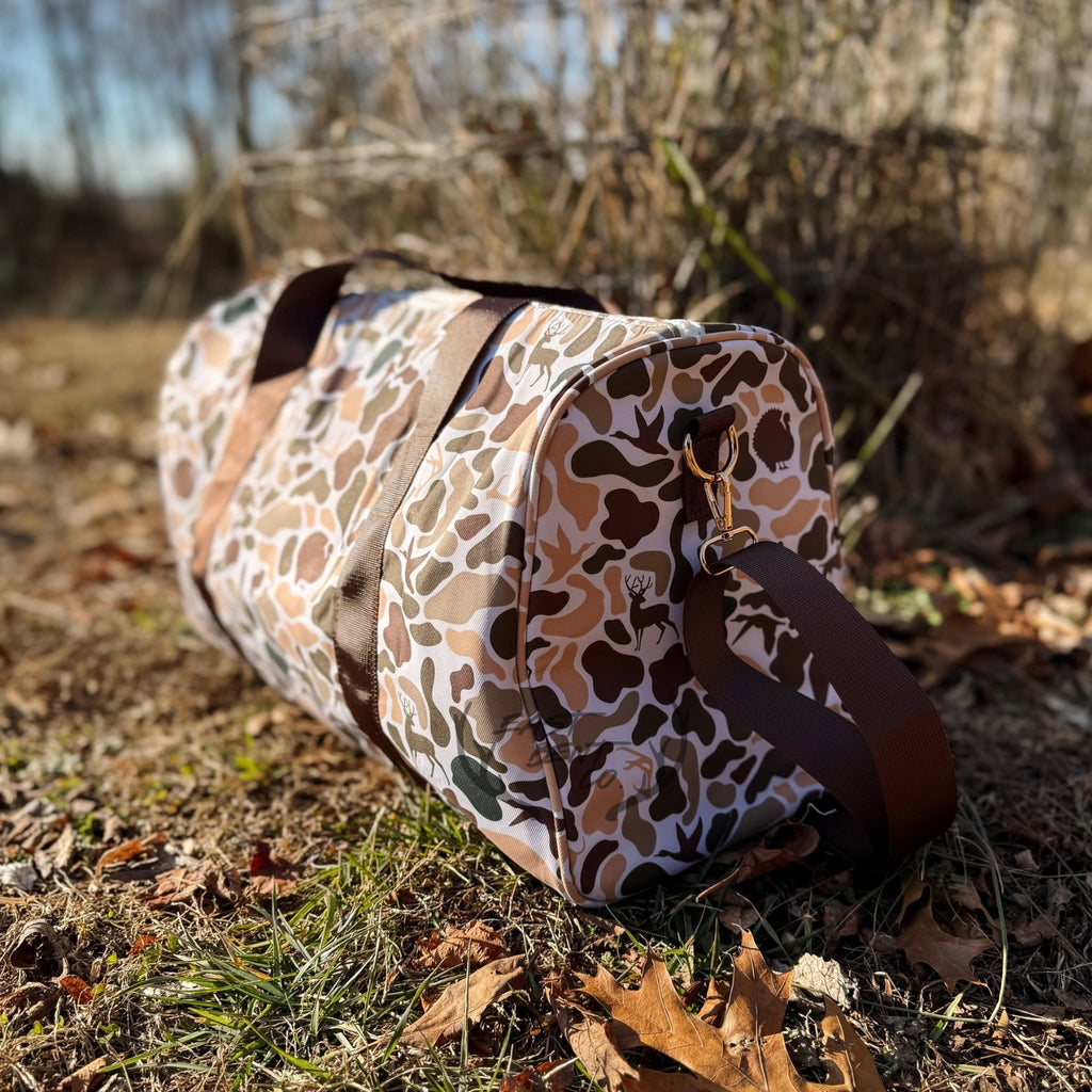 Ruger Camo Duffle Bag