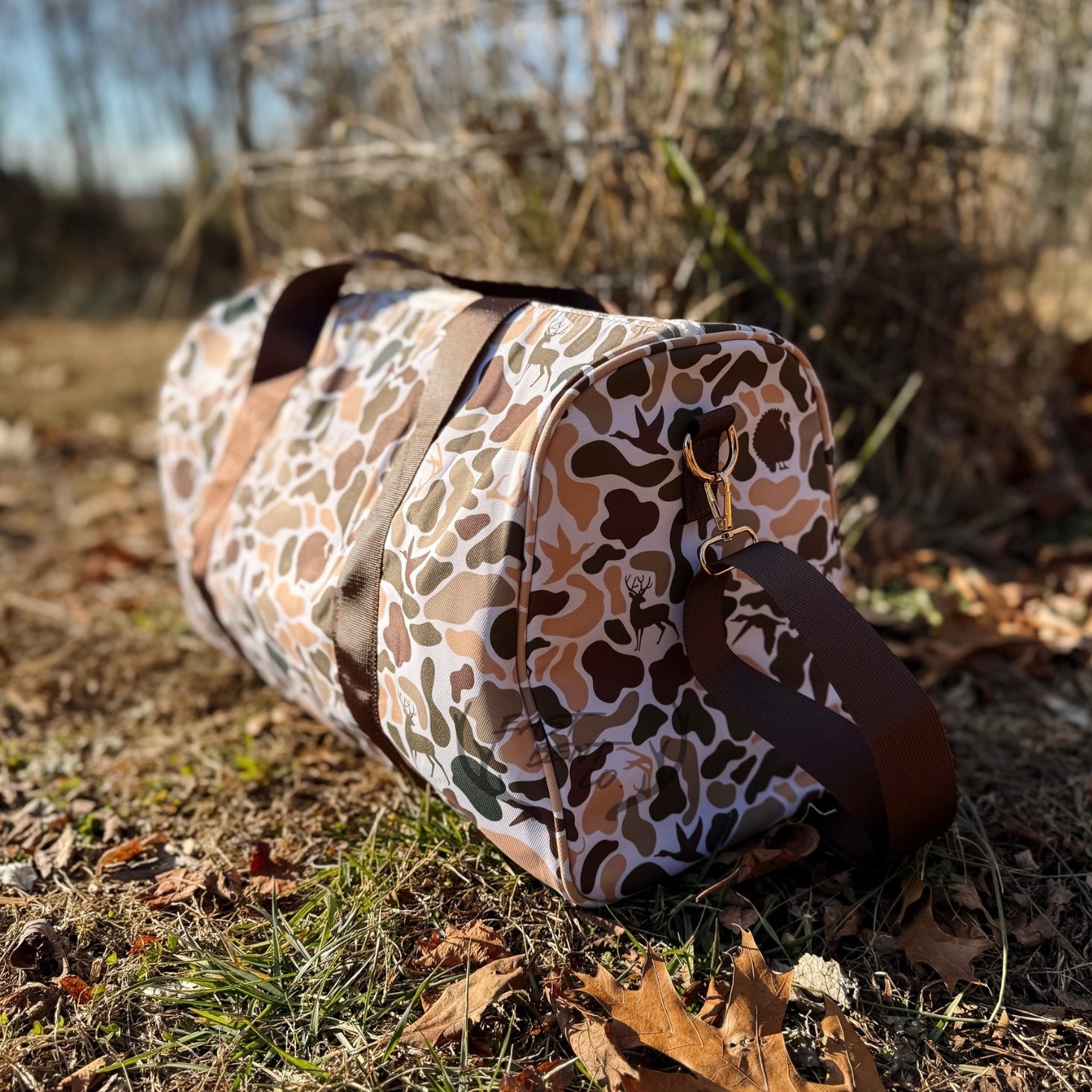 Ruger Camo Duffle Bag